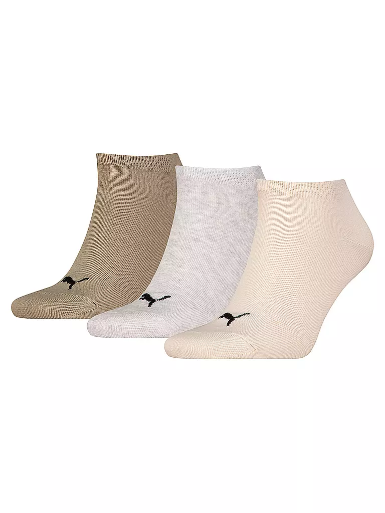 PUMA Socken Performance Quarter 2 Pack beige